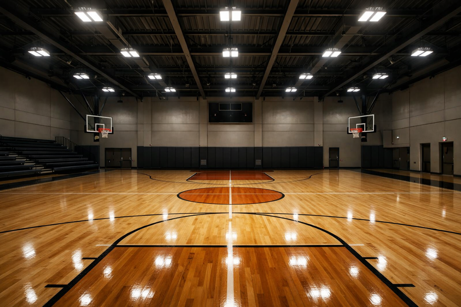 Basketbol antrenman sahasi